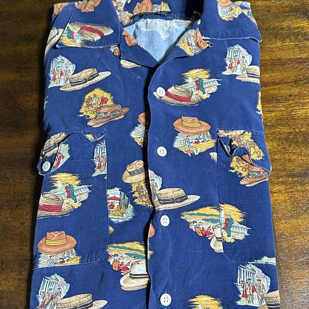 Ralph Lauren Navy Graphic Shirt